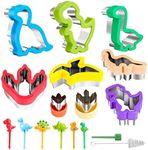 FUNGYAND Dinosaur Cookie Cutters Se