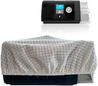 Live Easy - CPAP Dust Cover - CPAP Hose Cover - Protect Your CPAP Machines for Sleep Apnea & BiPAP Machines - CPAP Cleaning Supplies - CPAP Accessories - Cleaner Machine Better Sleep (Eggshell White)