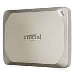 Crucial X9 Pro for Mac 1TB Portable External SSD - Up to 1050MB/s Read/Write, Mac Ready, External Solid State Drive, IP55 Water and Dust Resistant, USB-C 3.2 - CT1000X9PROMACSSD9B02