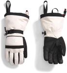 THE NORTH FACE Women's Montana Insulated Ski Glove, White Dune, Medium