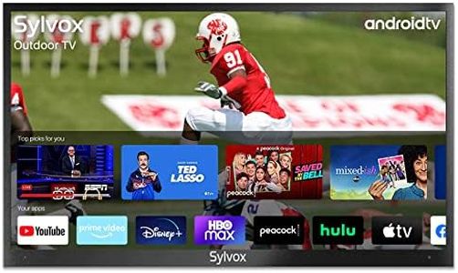SYLVOX 43'' 4K Outdoor Smart TV Waterproof