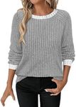 Febteebou Fall Sweaters for Women C