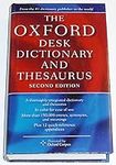 The Oxford Desk Dictionary and Thes