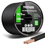 YOTIGER 16 Gauge 2 Conductors Low V