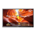 SYLVOX 32 inch Outdoor TV, Full Sun Outdoor Television 2000 Nit High Brightness, 1080P FHD Sunlight Readable Display, IP55 Weatherproof TV, Smart TVs for Outdoor Entertainment (Pool SE/2025)