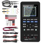 Hantek 2D72 Handheld Oscilloscope 70MHz Waveform Generator Multimeter 3 in 1 Multifunction Tester (2+1CH OSC+AFG+DMM)