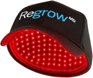 Hairmax RegrowMD Laser Hair Growth Cap, FDA Cleared, 272 Medical Grade Lasers, Hair Loss Treatment for Men and Women, Full Scalp Treatment to Reverse Thinning Hair while growing Denser, Fuller Hair