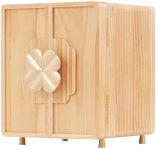 KAOTGOT Jewelry Box for Women Girls, Wooden Jewelry Box Organizer Functional With Drawers, 5 Layers Jewelry Organizer for Earring, Ring, Necklace, Bracelets