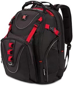 Wenger Luggage Maxxum, Black/Red, 16-Inch, Wenger Maxxum 16 Inch Laptop Backpack