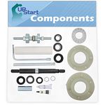 W10447783 Washer Tub Bearing Installation Tool & 280145 Hub Kit & W10435302 Tub Seal and Bearing Kit Replacement for Whirlpool WTW8240YW0 - Compatible with W10447783, W10820039 & W10435302