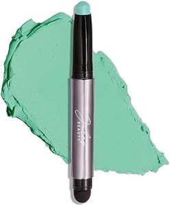 Julep Eyeshadow 101 Crème-to-Powder Waterproof Eyeshadow Stick – Mint Matte – Long-Lasting, Crease-Proof, Cool-Toned Pastel Green Matte Cream Eyeshadow with Built-in Smudger