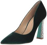 Betsey Johnson Women's Corie Pump, Emerald, 9 UK
