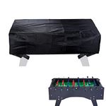 komsoup Foosball Table | Dustproof Air Hockey Table | Billiard Soccer | UV Protection Soccer Table Outdoor Indoor | Waterproof Oxford Fabric Game Table Protection