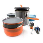 GSI Outdoors Pinnacle Dualist Kitchen Kit, Multicolour