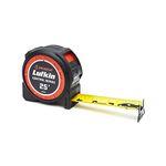 Crescent Lufkin 1-3/16 x 25' Command Control Series Yellow Clad Tape Measure - L1025C