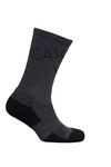 Callaway Men's 2022 Callaway Men's Tour Cotton Crew Socks, Charcoal, One Size UK