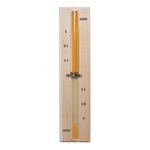 Harvia 6417659004244 SAC19900 Sauna Hourglass 15 Minutes Wooden, Yellow