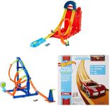 Bundle of Hot Wheels Track Builder 