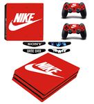 Elton 3M Skin Sticker Cover for PS4 Pro Console and Controllers + 4 Led bar Decal