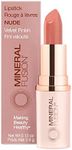 Mineral Fusion Lipstick, Nude, 0.13