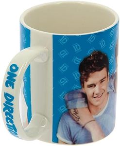 One Direction Blue Ceramic Mug with Gift Box