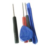 Device Housing Repair Opening Tool Kit - T4 T5 T6 Torx Screwdriver set, Faceplate Pry Tool 5pcs set