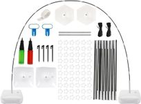 MUAEEOK Balloon Arch Stand with Bas