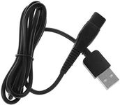 5V Power Charger Cord USB Cable Compatible with Philips Electric Shaver RQ310 RQ311 S300 YQ308 YQ318