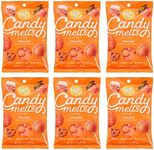 Wilton Orange Candy Melts Candy, 12 oz, Pack of 6