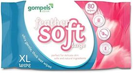 Extra Large Wet Wipes for Adults 30