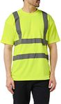 Portwest Hi-Vis T-Shirt, Size: L, C
