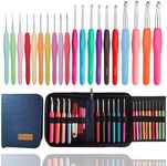 Yarniss 20 Sizes Crochet Hooks 0.5m