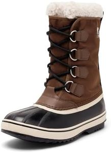 Sorel Men's 1964 PAC Nylon WP Boots, Tobacco, Black, 8.5 UK