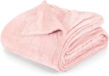 Utopia Bedding Pink Fleece Blanket 