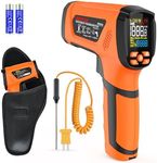 MESTEK Infrared Thermometer Tempera
