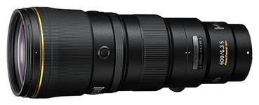 Nikon NIKKOR Z 600mm f/6.3 VR S Lens |Super Telephoto for Z Series mirrorless Cameras | Nikon USA Model