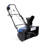 Snow Joe 18 Inch Electric Single Stage Snow Blower, 15 Amp Motor with Headlight