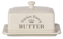 Majestic Butter Dish