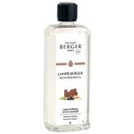 Maison Berger - Mystic Leather - Lampe Berger Fragrance Refill for Home Fragrance Oil Diffuser - Air Freshener - 33.8 Fluid Ounces - 1 Liter