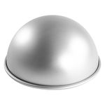 Fat Daddios Aluminum Hemisphere Pan, 10 Inches Width