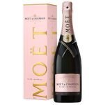 Moët & Chandon Rosé Impérial Champagne, Gift Box, 75cl