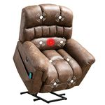 Massage Recliner For Tall