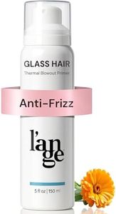 L'ANGE HAIR Glass Hair Thermal Blowout Primer | Heat Protectant Spray for Frizz Control & Shine | Blow Dry Support Styling Mist | For All Hair Types | 5 fl oz