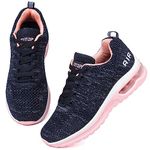 ziitop Running Shoes for Women Walking Shoes Athletic Air Cushion Tennis Shoes Ladies Non Slip Lightweight Fashion Sneakers Breathable Mesh Sport Shoes Girls Workout Casual Gym Jogging Shoes