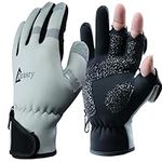 Drasry Neoprene Ice Fishing Gloves 