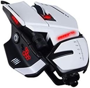 Madcatz SOURIS GAMING RAT 6+ BLANCHE