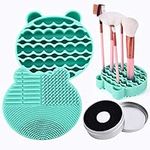 Silicon Makeup Brush Cleaner Mat wi