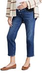 PAIGE Women's Noella Straight Maternity Jeans, Roam, 26 Regular