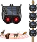 Solar Animal Repeller Outdoor 4 Pac