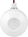 ENERLITES High Bay Ceiling Motion Sensor, Passive Infrared PIR Ceiling Sensor, 360° Field of View, 2800 Sq Ft Coverage, 120-277VAC, Neutral Wire Required, Commercial/Industrial Grade, MPC-50H, White